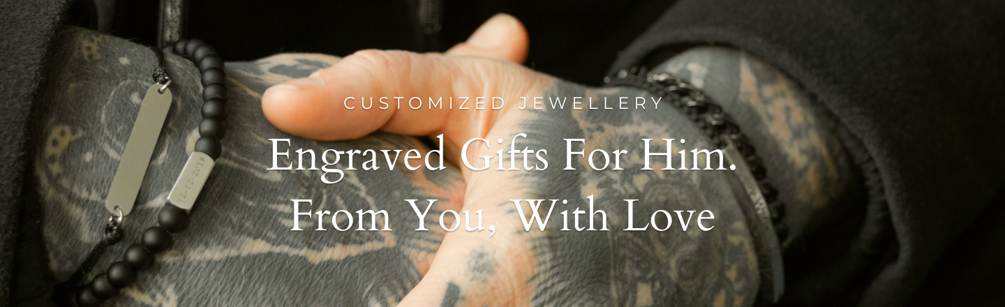 engraved gifts for him