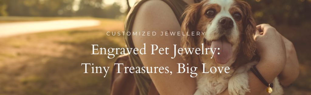 engraved jewelry of your pet 