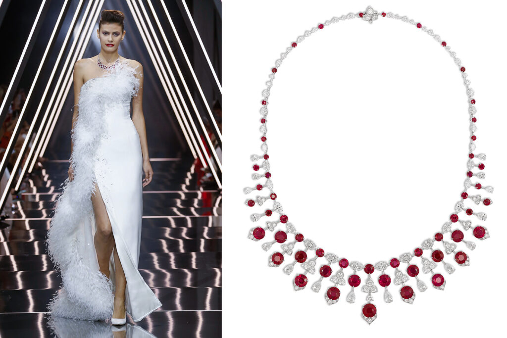 jewelry for haute couture