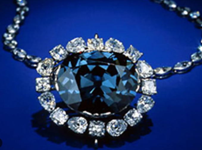 The Hope diamond