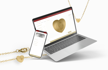 Vecieri jewelry configurator